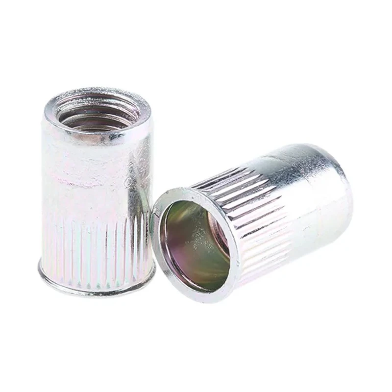Böllhoff Plain Stainless Steel Threaded Insert M10 with 14 mm Flange Diameter, 13 mm Fixing Hole Diameter, 21 mm 34367100235