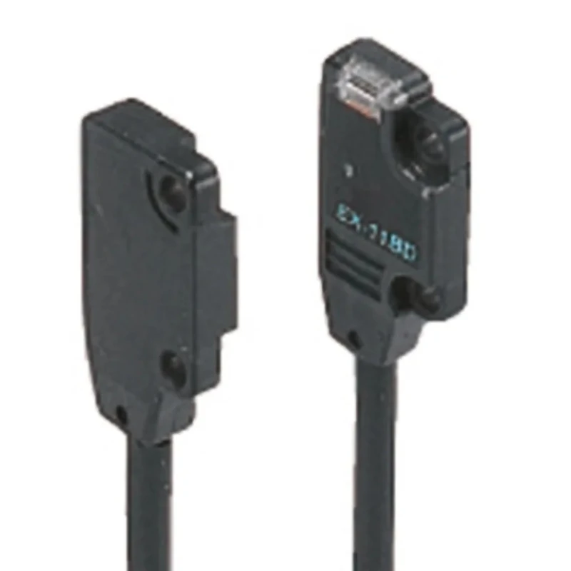 Panasonic Through Beam Photoelectric Sensor, Block Sensor, 1 m Detection Range, PNP Output, IP67 Rated EX-19A-PN