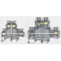 Entrelec SNA Series Double Level Terminal Block Grey, 6mm², 2-Level, Screw 1SNA115501R1200