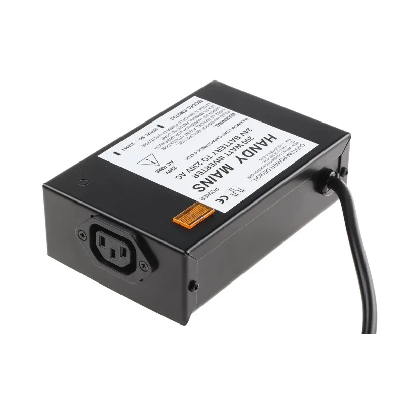 Custom Power Design Surface 200W Power Inverter 22V dc, 30V dc Input, 230V ac Output SM2732