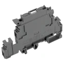Entrelec M Series Fused DIN Rail Terminal Grey, 4mm² to 6mm², 2-Level Fused Screw Terminal Block 500V 6.3A 1SNA115646R2200