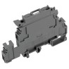 Entrelec M Series Fused DIN Rail Terminal Grey, 4mm² to 6mm², 2-Level Fused Screw Terminal Block 500V 6.3A 1SNA115646R2200