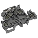Entrelec M Series Fused DIN Rail Terminal Grey, 4mm² to 6mm², 2-Level Fused Screw Terminal Block 500V 6.3A 1SNA115646R2200