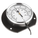 RS PRO Temperature Gauge Dial Thermometer Steel Case 100mm Dial Size -20°C to 60°C Accuracy Class 2 431-5586