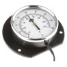 RS PRO Temperature Gauge Dial Thermometer Steel Case 100mm Dial Size -20°C to 60°C Accuracy Class 2 431-5586