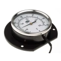 RS PRO Temperature Gauge Dial Thermometer with 100mm Dial, Steel Case, Bi-metal Movement, 120°C Maximum Temperature 431-5592
