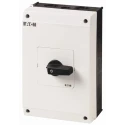 Eaton 6-Pole Surface Isolator Switch 3-Phase IP65, 63A, 22 kW T5B Series 