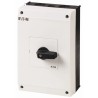 Eaton 6-Pole Surface Isolator Switch 3-Phase IP65, 63A, 22 kW T5B Series