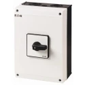 Eaton 6-Pole Surface Isolator Switch, IP65, 100A, 30 kW, 3-Phase, T54 Series, Model 