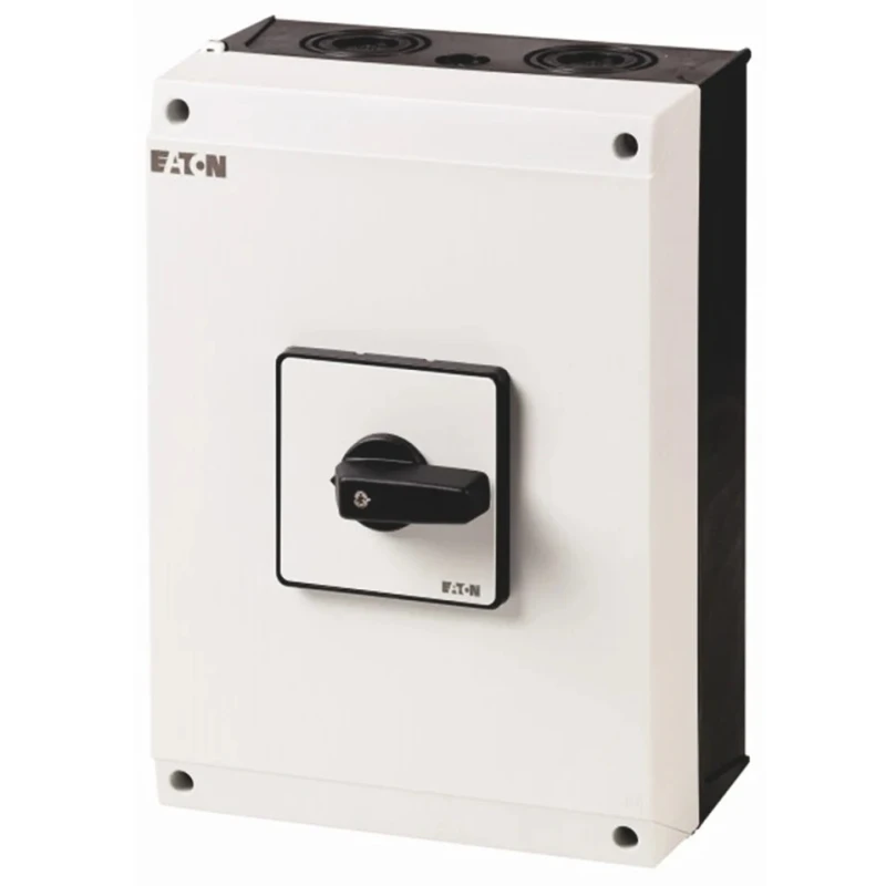 Eaton 6-Pole Surface Isolator Switch, IP65, 100A, 30 kW, 3-Phase, T54 Series, Model 