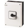 Eaton 6-Pole Surface Isolator Switch, IP65, 100A, 30 kW, 3-Phase, T54 Series, Model