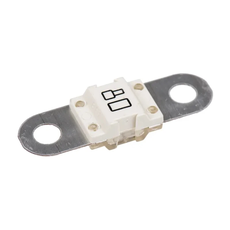 Littelfuse 80A Natural Thermoplastic Time Delay Car Fuse 32V dc BF1 Series 153.5631.5801