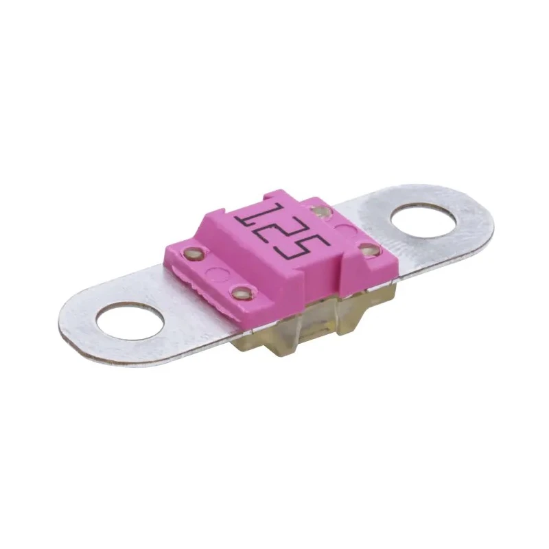Littelfuse 125A Pink Thermoplastic Time Delay Car Fuse 32V dc BF1 Series 153.5631.6121