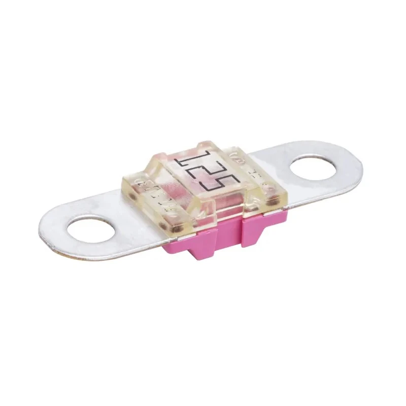 Littelfuse 125A Pink Thermoplastic Time Delay Car Fuse 32V dc BF1 Series 153.5631.6121