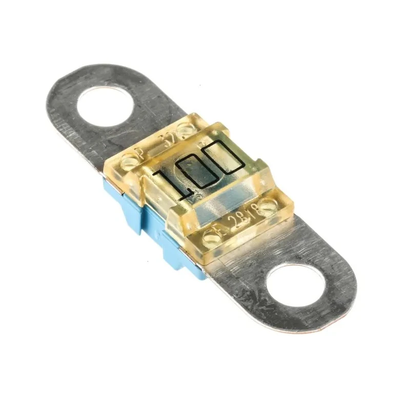 Littelfuse 100A Blue Car Fuse 32V DC Thermoplastic Time Delay BF1 Series 153.5631.6101