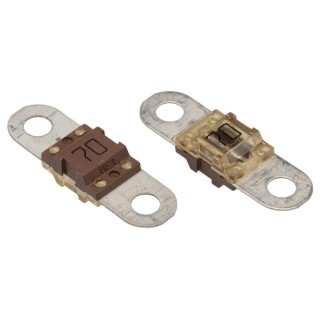 Littelfuse 70A Tan Car Fuse 32V DC Time Delay Thermoplastic Body BF1 Series 153.5631.5701