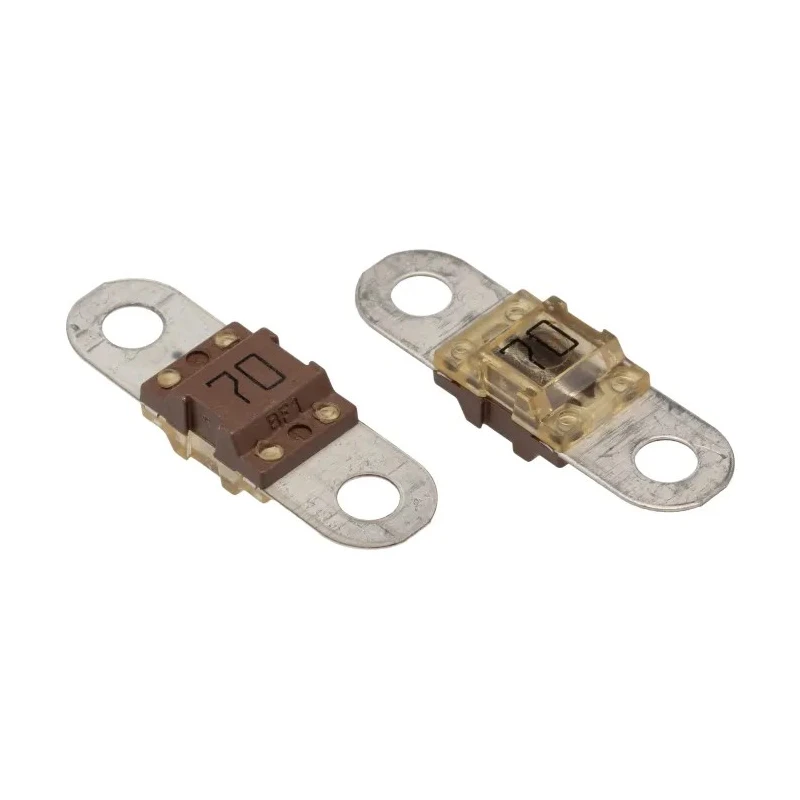 Littelfuse 70A Tan Car Fuse 32V DC Time Delay Thermoplastic Body BF1 Series 153.5631.5701