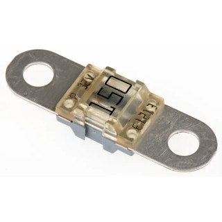 Littelfuse 150A Grey Car Fuse, 32V dc 153.5631.6151