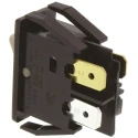 Arcolectric (Bulgin) Ltd DPST On-Off On-Off Rocker Switch Panel 10A 250V AC 30V DC Quick Connect Terminals C1250APAAD