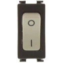 Arcolectric (Bulgin) Ltd DPST On-Off On-Off Rocker Switch Panel 10A 250V AC 30V DC Quick Connect Terminals C1250APAAD