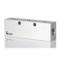 Legris 3313 Anodised Aluminium 6 Outlet Pneumatic Manifold 20 bar Maximum Pressure 3313 10 13 03