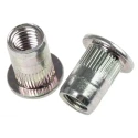 Böllhoff Plain Steel Threaded Insert M8 Flange Diameter 16mm Fixing Hole Diameter 11mm Depth 18mm 23307080230