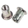 Böllhoff Plain Steel Threaded Insert M8 Flange Diameter 16mm Fixing Hole Diameter 11mm Depth 18mm 23307080230