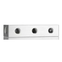 Legris 3313 Anodised Aluminium 6 Outlet Pneumatic Manifold 20 bar Maximum Pressure 3313 10 13 03