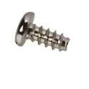 HARTING Connector Fixing Screw Steel White har-modular Series 09180009906