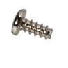 HARTING Connector Fixing Screw Steel White har-modular Series 09180009906