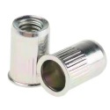 Böllhoff Plain Stainless Steel Threaded Insert M6 Flange Diameter 10mm Fixing Hole Diameter 9mm Depth 14mm 34367060230