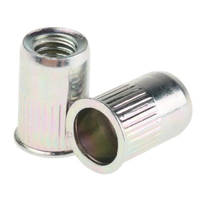Böllhoff Plain Stainless Steel Threaded Insert M6 Flange Diameter 10mm Fixing Hole Diameter 9mm Depth 14mm 34367060230