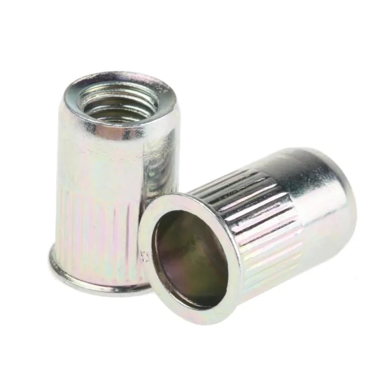 Böllhoff Plain Stainless Steel Threaded Insert M6 Flange Diameter 10mm Fixing Hole Diameter 9mm Depth 14mm 34367060230