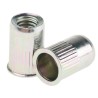 Böllhoff Plain Stainless Steel Threaded Insert M6 Flange Diameter 10mm Fixing Hole Diameter 9mm Depth 14mm 34367060230
