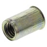 Böllhoff Plain Steel Threaded Insert M8 Flange Diameter 12mm Fixing Hole Diameter 11mm Depth 17.5mm 34367080230