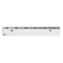 Legris 6 Outlet Pneumatic Manifold Anodised Aluminium 20 bar Pressure 3311 13 17 06