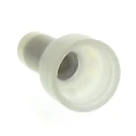 TE Connectivity Closed End Splice Connector Natural Nylon Insulated Tin Plated Copper Contact 14 AWG 35115