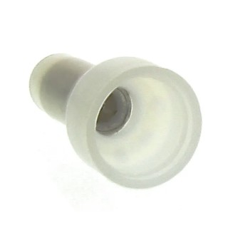 TE Connectivity Closed End Splice Connector Natural Nylon Insulated Tin Plated Copper Contact 14 AWG 35115