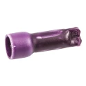 TE Connectivity Closed End Splice Connector, Insulated, Tin-Plated Copper, Purple, 14 AWG, 21.21mm Length, 4.75mm 36964