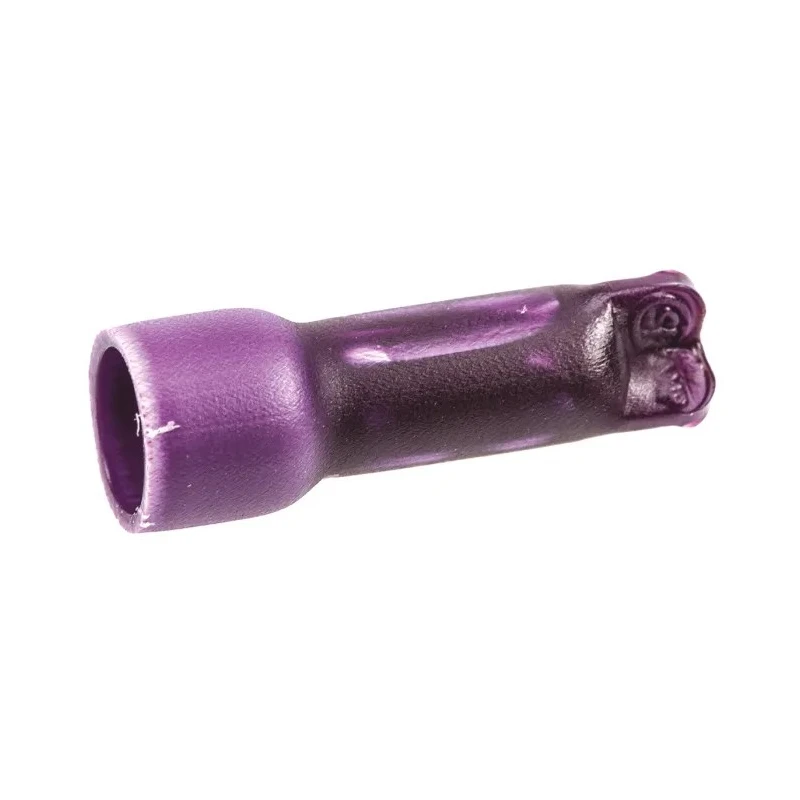 TE Connectivity Closed End Splice Connector, Insulated, Tin-Plated Copper, Purple, 14 AWG, 21.21mm Length, 4.75mm 36964