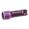 TE Connectivity Closed End Splice Connector, Insulated, Tin-Plated Copper, Purple, 14 AWG, 21.21mm Length, 4.75mm 36964