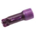 TE Connectivity Closed End Splice Connector, Insulated, Tin-Plated Copper, Purple, 14 AWG, 21.21mm Length, 4.75mm 36964