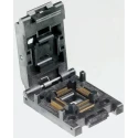 Yamaichi 0.65 mm Pitch 80 Way QFP Surface Test IC Socket IC51-0804-956-2