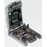 Yamaichi 0.65 mm Pitch 80 Way QFP Surface Test IC Socket IC51-0804-956-2