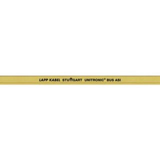 Lapp UNITRONIC BUS ASI Data Cable 2 Cores 1.5 mm² CSA 15 AWG Unscreened 50 m Black Ethylene Propylene Diene Monomer 2170229