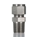 Parker Stainless Steel Pipe Fitting Straight Elbow Coupler NPT Threaded 1/2 in 8MSC8N-316