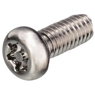 Yahata Neji Chrome Steel Pan Tamper Proof Security Screw M3 x 5 mm M3X5