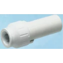 John Guest Plastic Pipe Fitting Straight Push Fit Reducer Acetal Material 12 bar Max Pressure PEM062215W