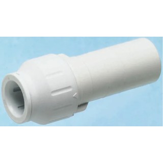 John Guest Plastic Pipe Fitting Straight Push Fit Reducer Acetal Material 12 bar Max Pressure PEM062215W