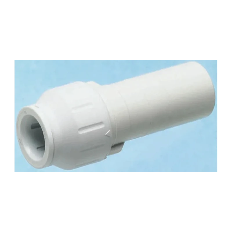 John Guest Plastic Pipe Fitting Straight Push Fit Reducer Acetal Material 12 bar Max Pressure PEM062215W